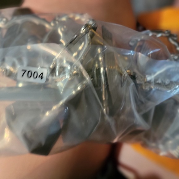 Southern Living At Home Redmont Silver Set 12 Napkin Rings Slot for Name Card - Picture 6 of 6